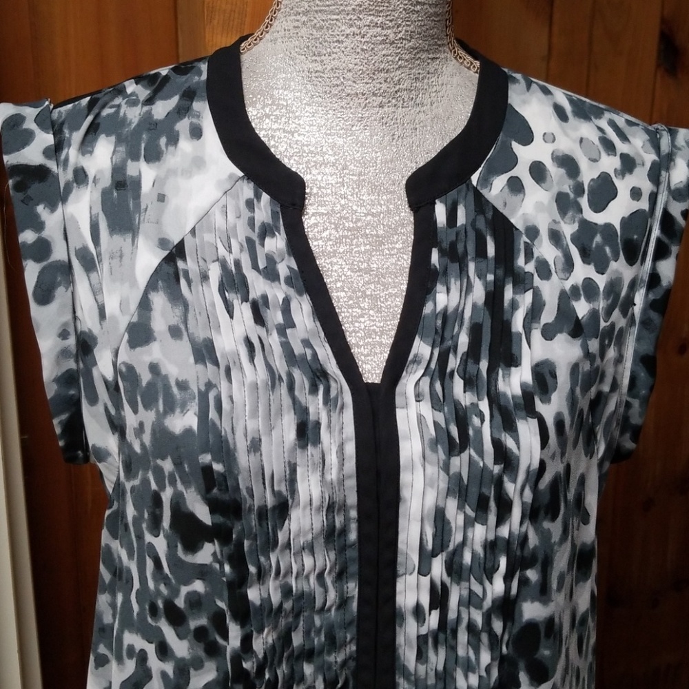 Alfani Pleated Front Tunic